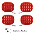 LED Tail Lights Set for Toyota Corolla (2014–2019)