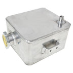 2.5L Aluminum Water Coolant Overflow Tank for Universal Applications