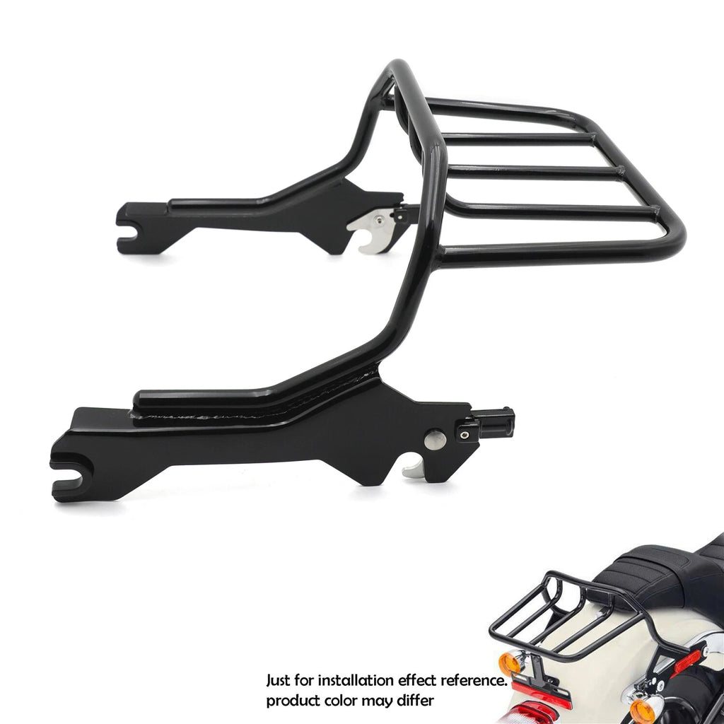 2-Up Luggage Rack for Harley Davidson FLFB, FLFBS, FXBR, RXBRS (2018–2023)