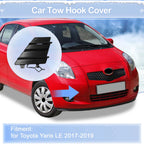 Tow Hook Cover Cap for Toyota Prius Prime (2017–2021)