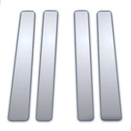 Chrome Pillar Post Covers 4Pc Replacement for Toyota Sienna (2003–2010)