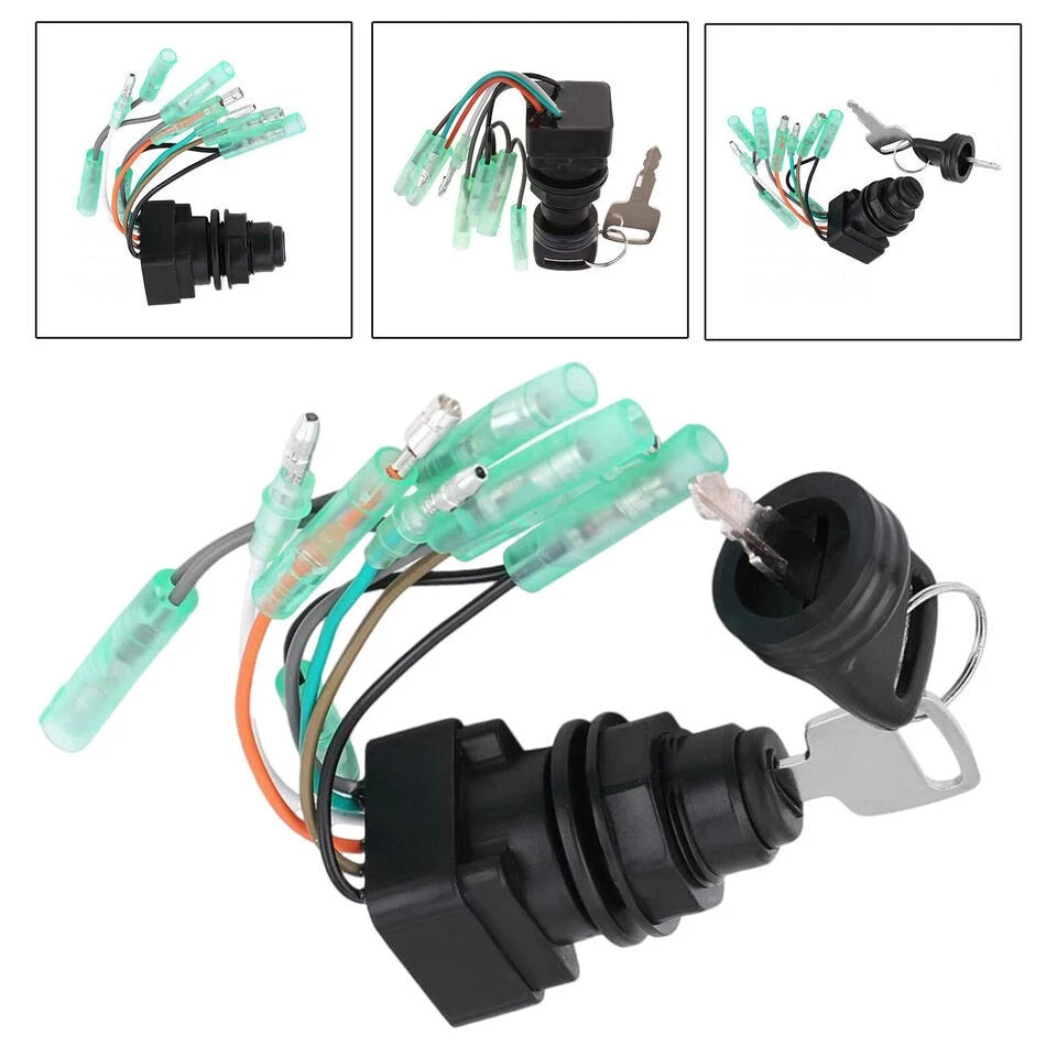 Ignition Switch for Suzuki 2 Stroke DT200 DT225 (2000–2005) 37110-99E02 MP51010