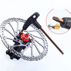 T25 Torx Key Wrench Tool for Cycling Repair (Compact, Portable)