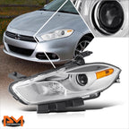 Left Side Projector Headlight Lamp Assembly for Dodge Dart (2013–2016)