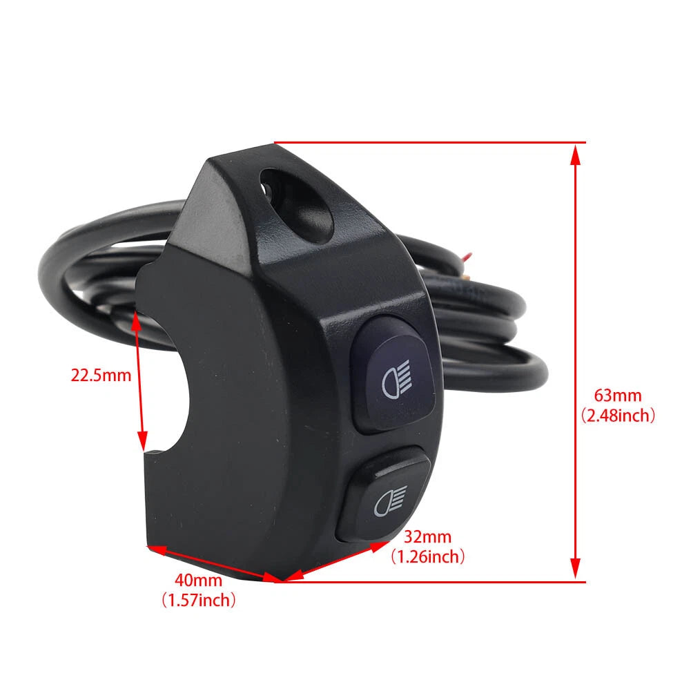 Fog Light Switch Control for BMW R1200GS R1250GS F850GS F750GS (2013–2023)