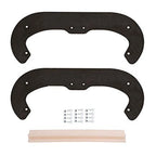 Auger Rotor Paddle Set & Scraper for Toro
