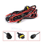 LED Work Light Bar Wire Harness for H11/H8 Bulbs (12V 40A, 2011–2015)