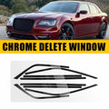 Chrome Delete Blackout Overlay for Chrysler 300 (2011–2023) Left & Right