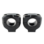 28mm CNC Motorcycle Universal Handlebar Fat Bar Riser Mount Clamp
