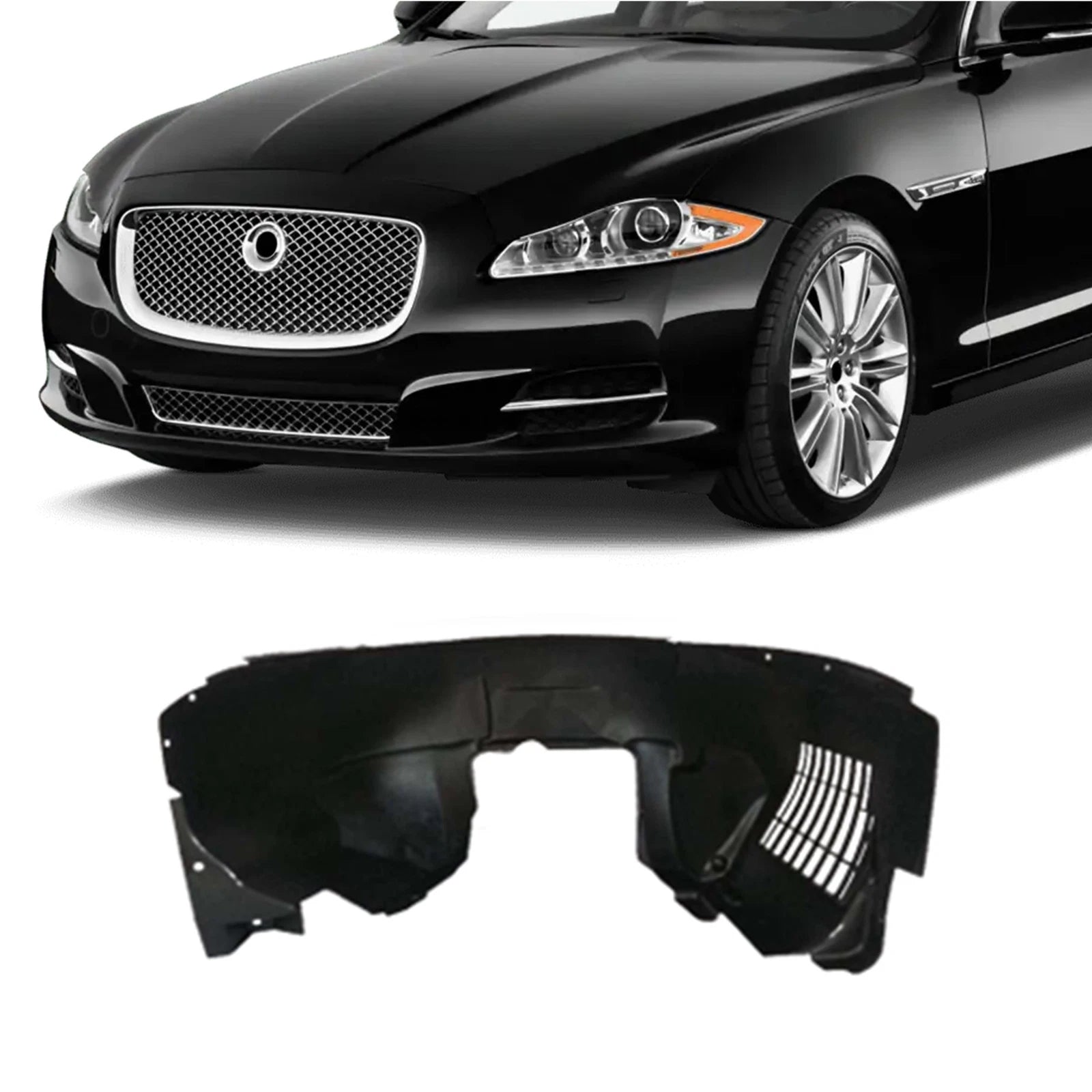 Front Left Fender Liner Splash Shield for Jaguar XF (2012–2015)