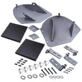 Pro-Wing Blade Extenders for PW22 Snow Plow (Heavy Duty)