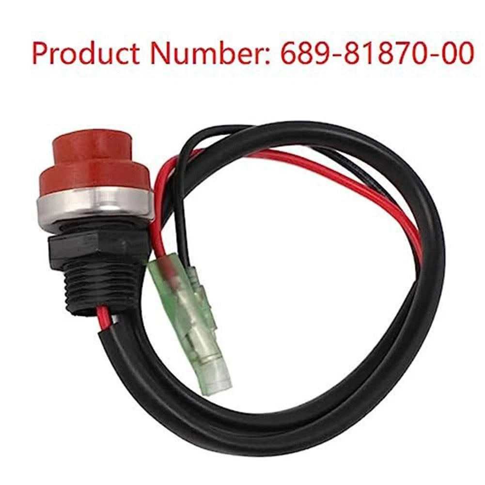 Push Button Switch for Marine Outboard Engine (6898187000)