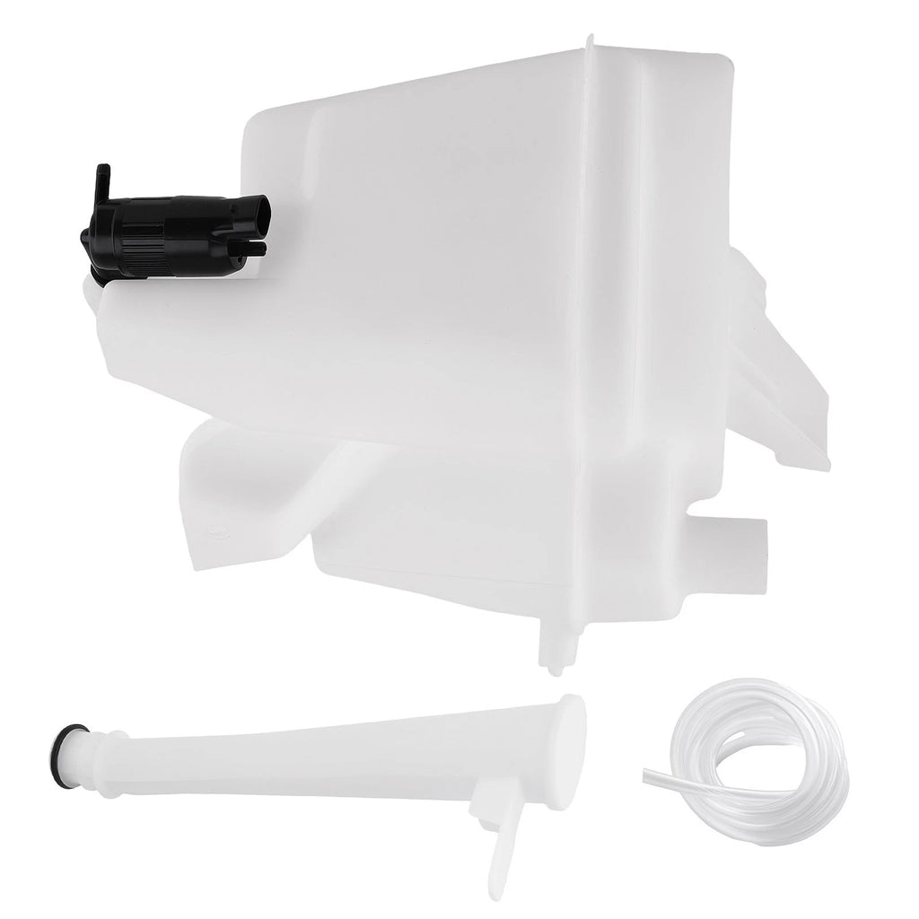 Front Window Fluid Tank with Pump for Nissan Sentra (2013–2017)