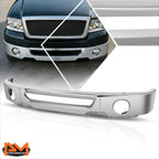 Polished Chrome Front Bumper Face Bar for Ford F-150 (2006–2008)