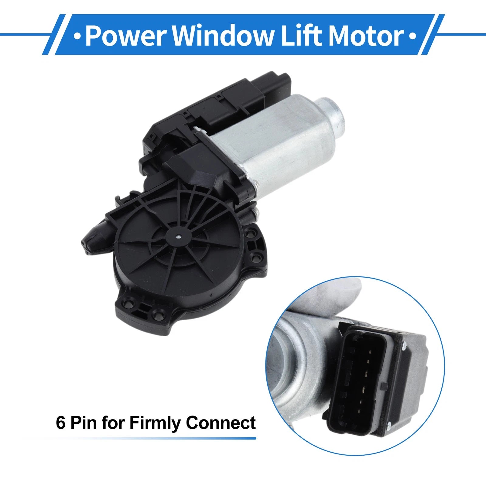 Power Window Regulator Lift Motor No.824502H010 for Hyundai Elantra (2007–2010)