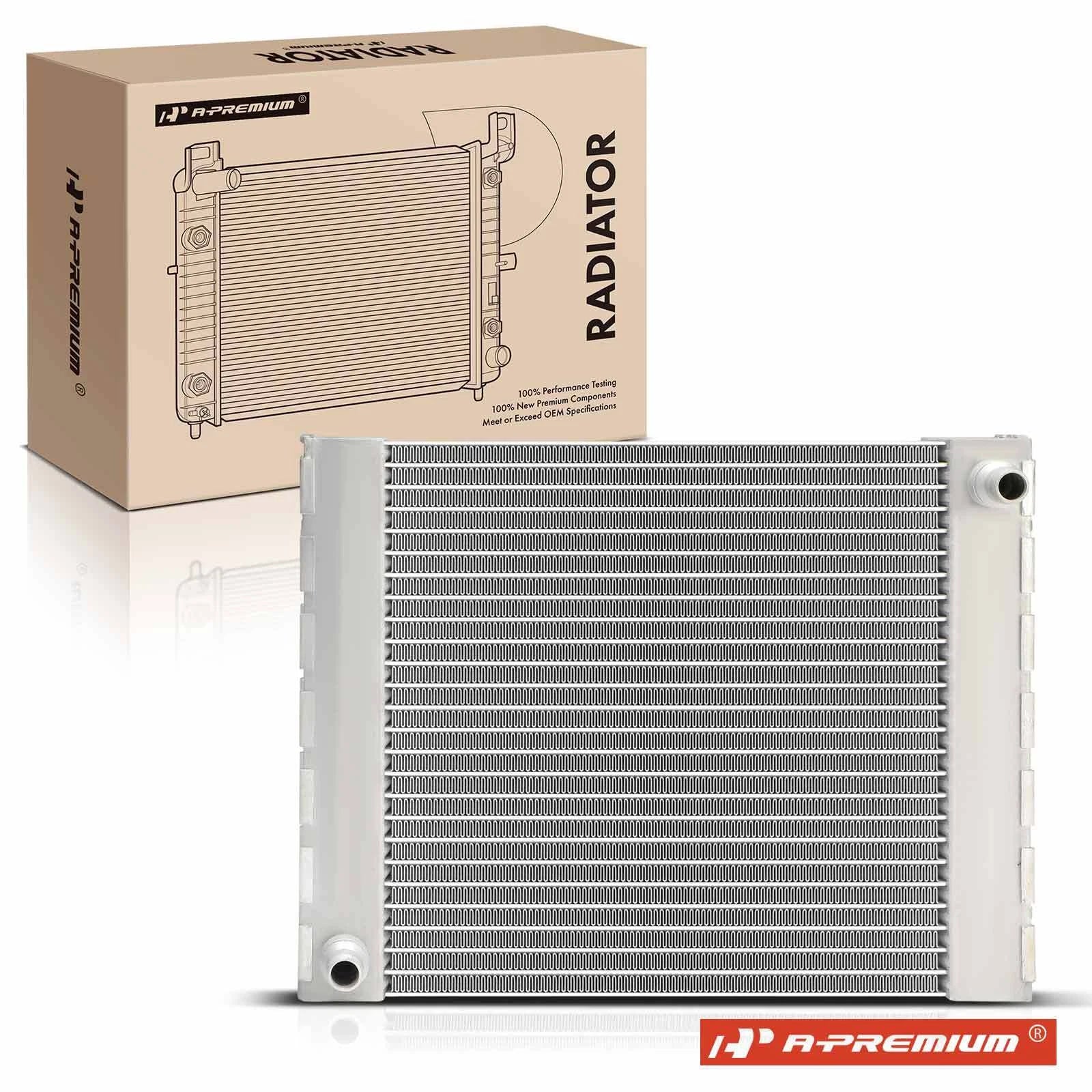 Radiator for BMW M5 M6 F06 F10 F12 F13 (2012–2018)