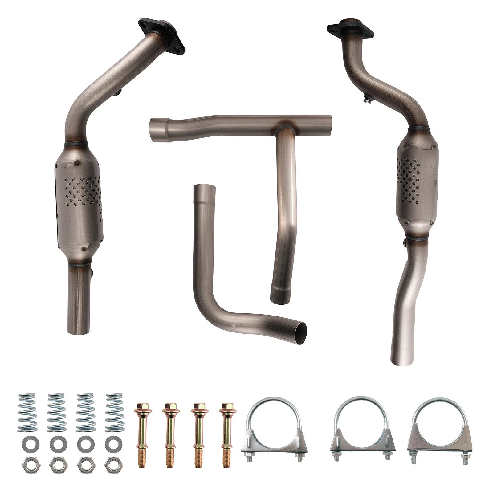 Set of 2 Catalytic Converters for Dodge Ram 1500 (2004–2005) V8 5.7L GAS