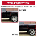 Rear Upper Wheel Arch Repair Patch Panels for Dodge Ram 1500 2500 3500 (2002-2009)