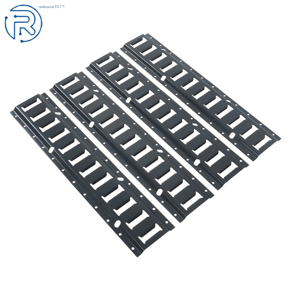 Set of 4 E Track Tie Down Rail System for Trucks Vans