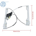 Front Right Electric Window Actuator Assembly W/ Motor for Ford (2015–2021) 751-007
