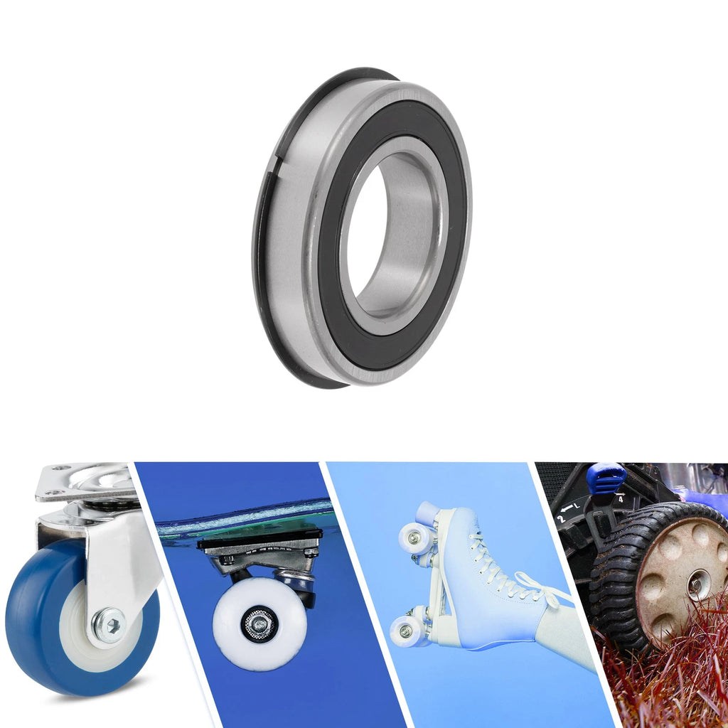 6209NR2RS Deep Groove Ball Bearings for Scooter Skateboard (45x85x19mm)