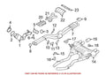 Exhaust Muffler Bracket Insulator for BMW (18307583940)