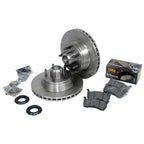 Front Disc Rotors + Bearings for Falcon XH EF EL (1994-1999) XR6 XR8