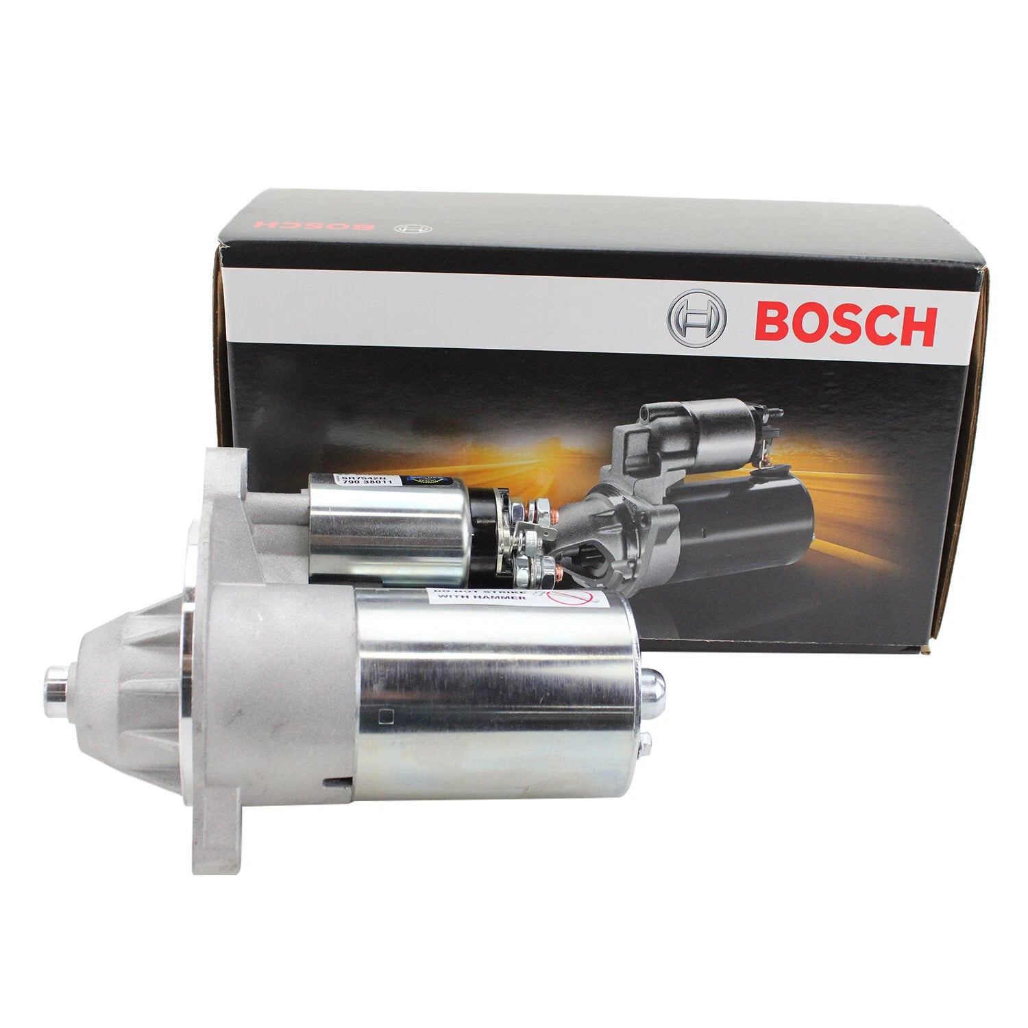 Bosch SR7542N Starter Motor for Ford Lincoln Mercury (12V)