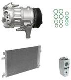 AC Compressor Kit With Condenser for Buick LaCrosse 3.6L (2012–2016)