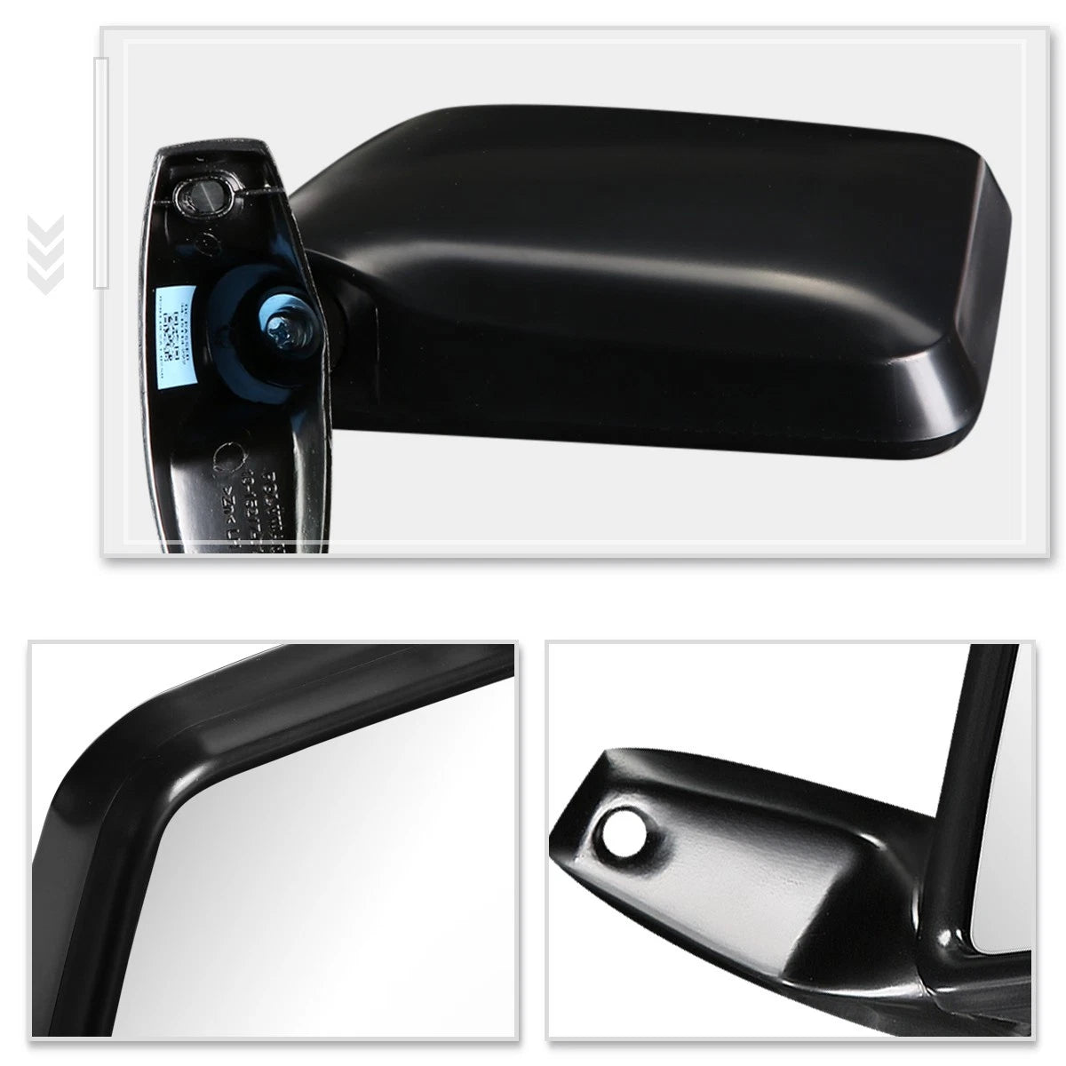 Tow Hook License Plate Mounting Bracket for Ford Fusion (2013–2016)