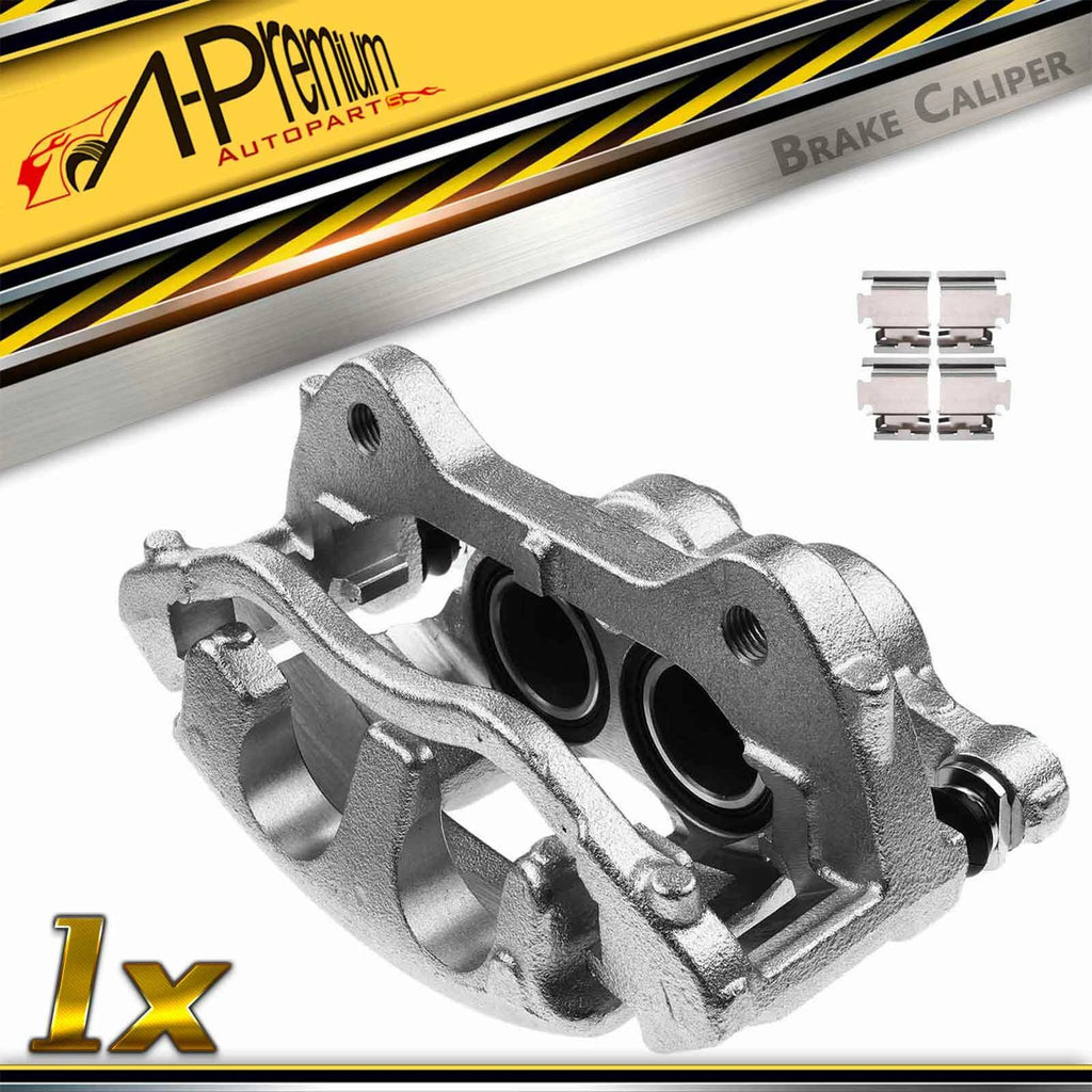 Front Left Disc Brake Caliper with Bracket for Ford Transit-350 HD (2015–2017)