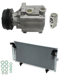 AC Compressor Kit with Condenser for Subaru Outback 2.5L (2008–2014)