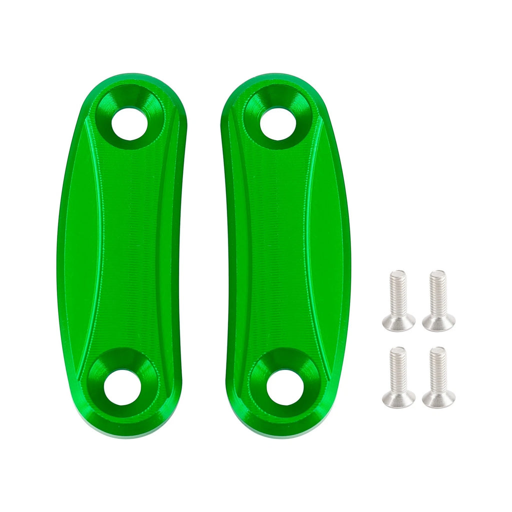 Mirror Delete Blanking Block Off Plates for Kawasaki ZX-10R (2011–2015)