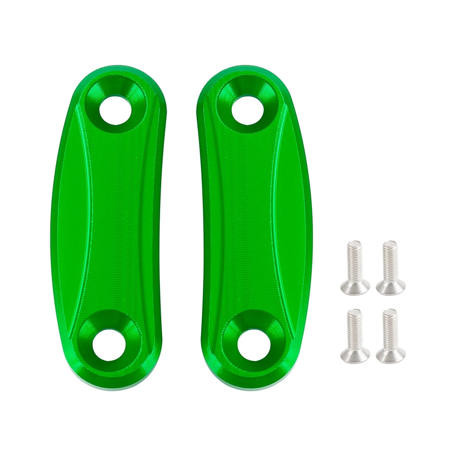 Mirror Delete Blanking Block Off Plates for Kawasaki ZX-10R (2011–2015)