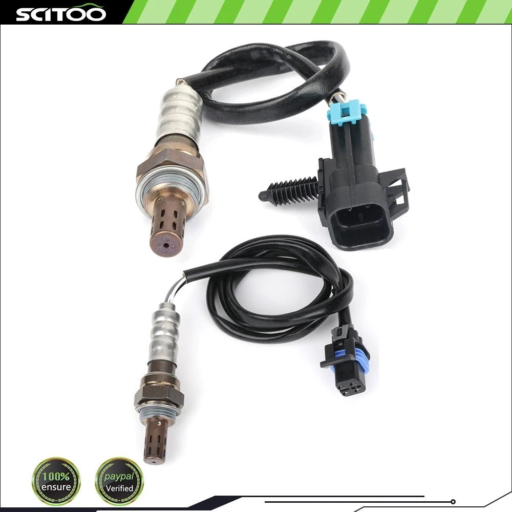 2X Oxygen Sensor O2 for Chevrolet HHR (2008) Upstream & Downstream