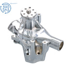 Chrome Long Water Pump Kit for Chevy Big Block 396 427 454 502 (1965–1990)