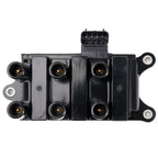 OEM Ignition Coil & 6X Iridium Spark Plug for Ford Taurus V6 (2001–2007) FD498