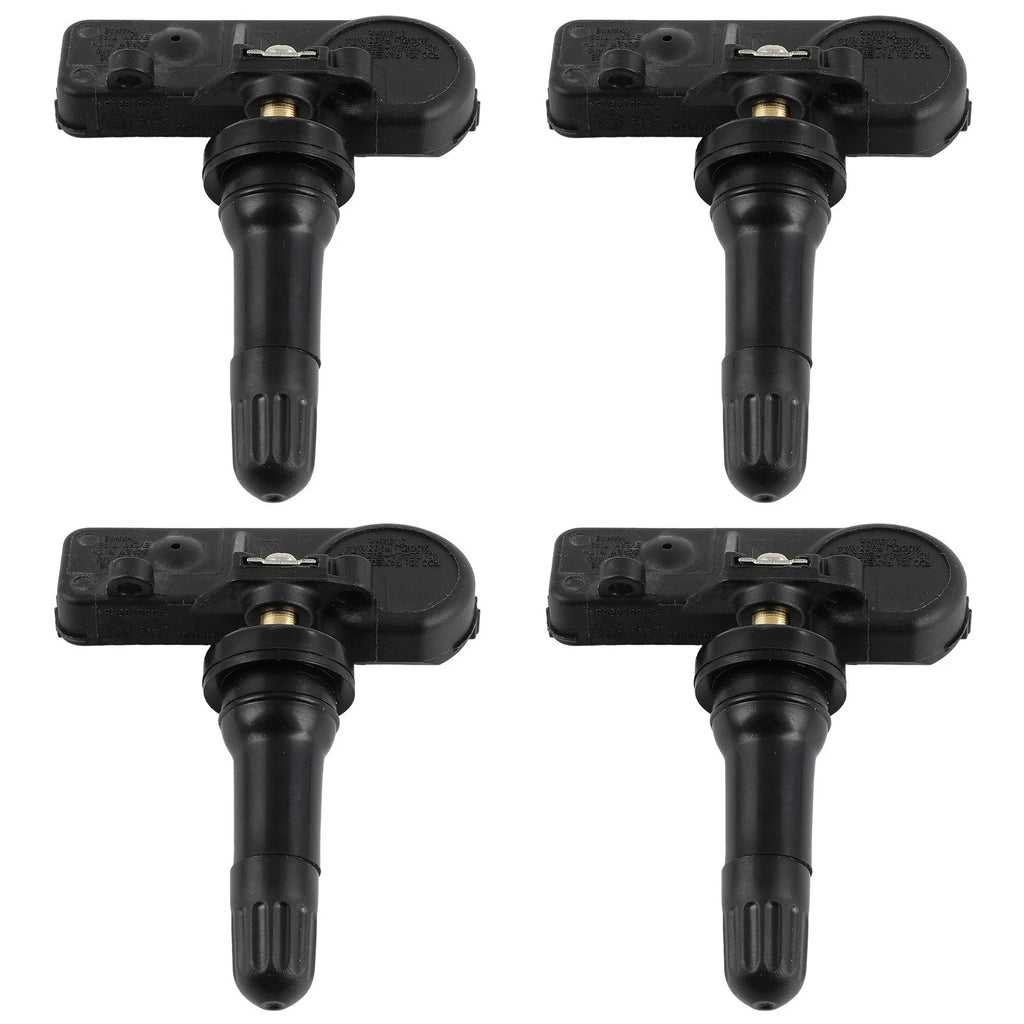 Set of 4 TPMS Tire Pressure Sensors for Ford Mustang Fusion (2007–2009) 6F2Z-1A189A
