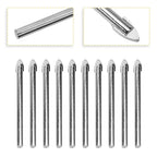 Set of 10 6mm Carbide Drill Bits for Glass and Ceramic