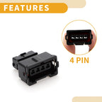 4 Pin Air Flow Sensor Connector Plug for Toyota 