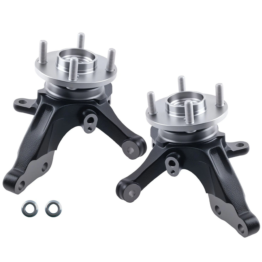 Wheel Bearing Hub Knuckle Assembly Front LH Right for Nissan Versa Note (2014–2019)