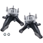Wheel Bearing Hub Knuckle Assembly Front LH Right for Nissan Versa Note (2014–2019)