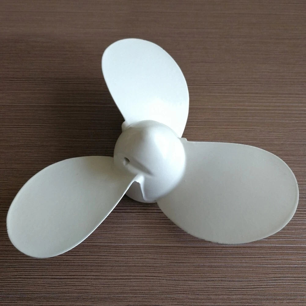 3-Blade Aluminum Alloy Propeller for Yamaha 3.5HP & 2HP
