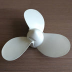 3-Blade Aluminum Alloy Propeller for Yamaha 3.5HP & 2HP