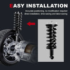 Front Pair Struts Shocks Assembly for Infiniti QX56 (2004-2010)