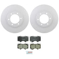 Front Brake Kit Disc Rotors Ceramic Pads for Lexus GX470 Toyota 4Runner (2003–2009)