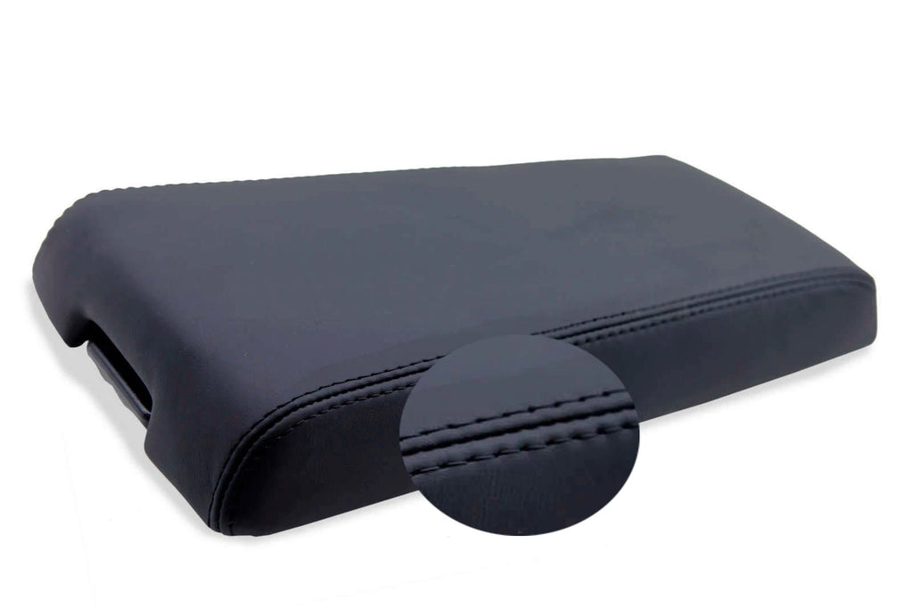 Leather Synthetic Center Console Armrest Cover for Jeep Liberty (2008–2013)