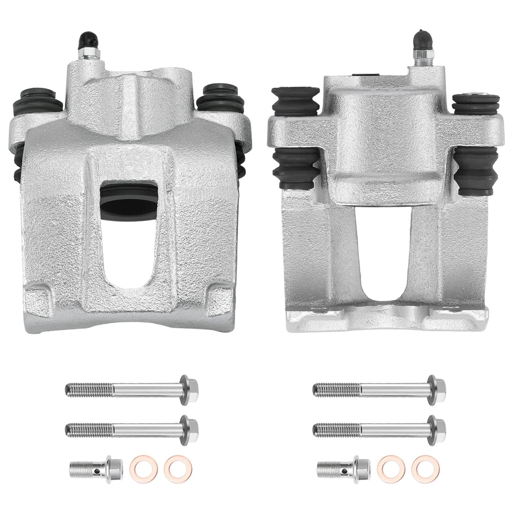Rear Brake Calipers Pair for Nissan Titan Armada QX56 (2004–2015)