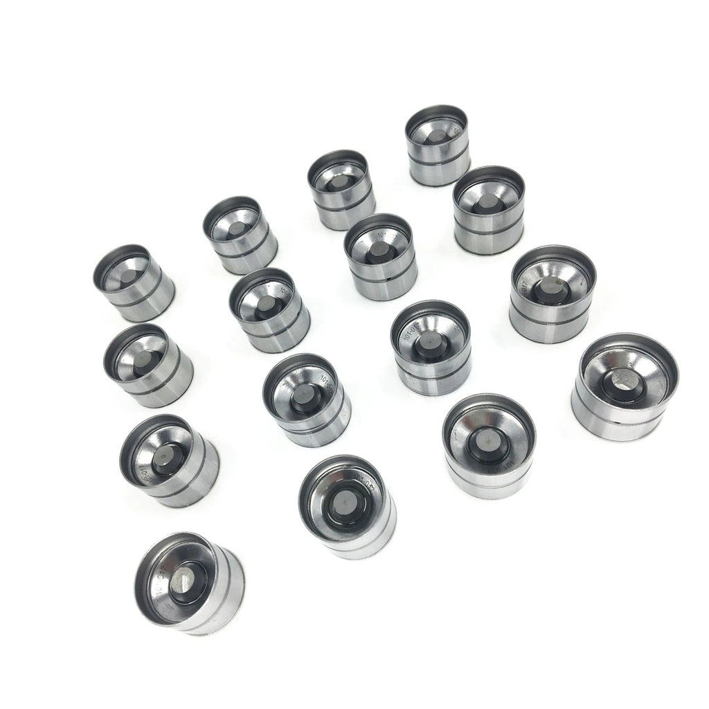 16 PCS Engine Camshaft Lifters for Chevrolet Aveo, Daewoo Lanos (1999–2008)