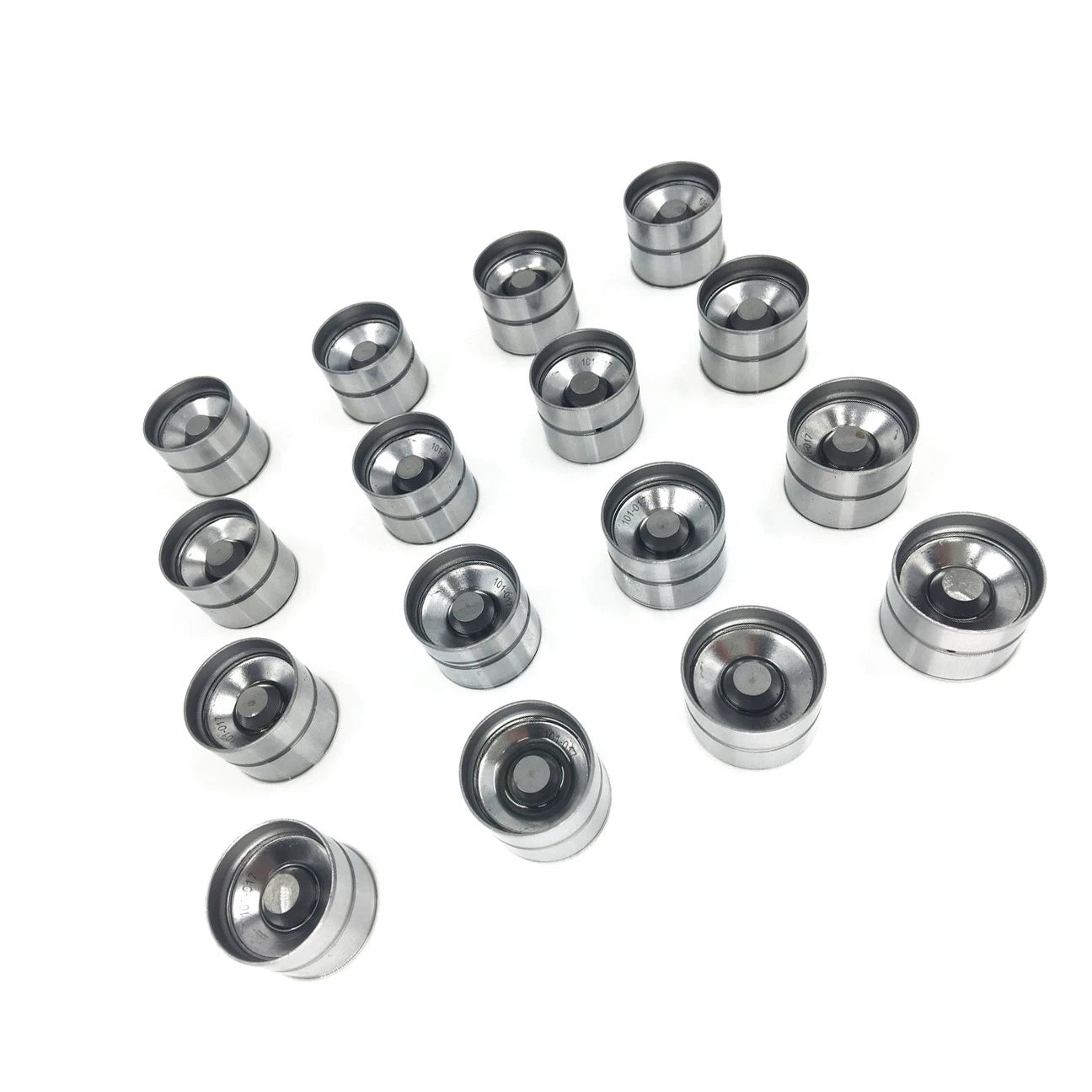 16 PCS Engine Camshaft Lifters for Chevrolet Aveo, Daewoo Lanos (1999–2008)